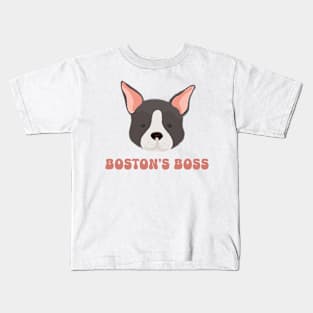 Boston's Boss Kids T-Shirt